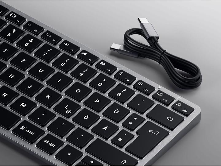 Immagine prodotto Satechi Slim X1 (DE, Cablato, Senza fili)