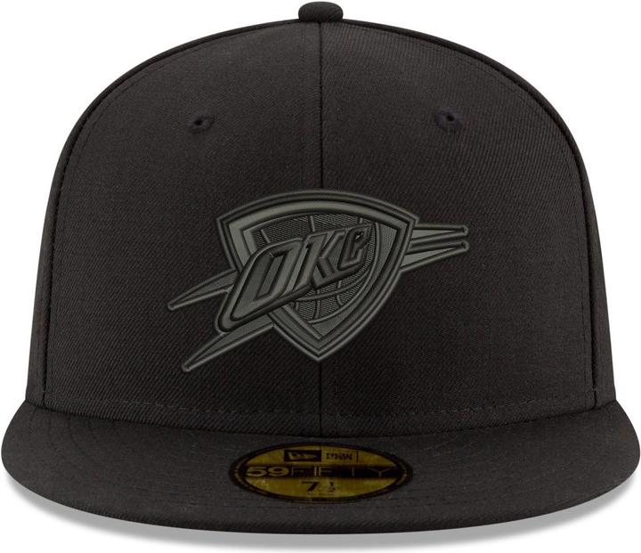 Actual product image New Era 59Fifty Cap - NBA BLACK Oklahoma City Thunder (8)