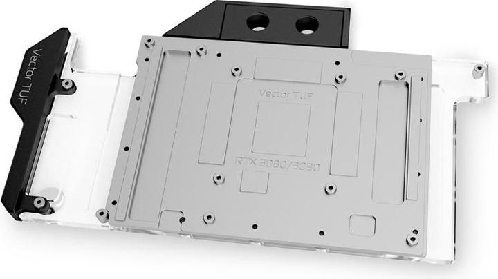 Actual product image EKWB EK-Quantum Vector TUF RTX 3080/3090 D-RGB - Nickel + Acrylic