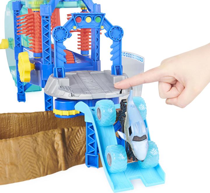 Actual product image Spin Master Monster Jam - Megalodon Monster Wash