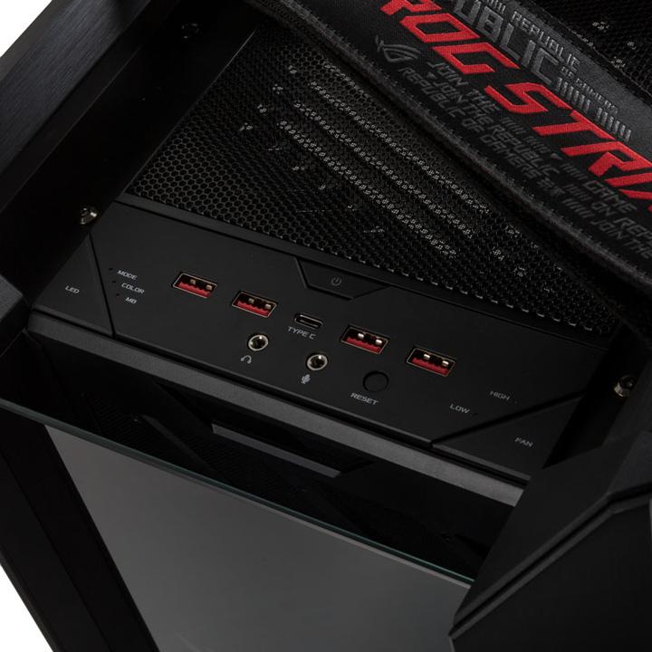 Image du produit ASUS ROG Strix Helios GX601 (ATX, mATX, Mini-ITX, E-ATX)