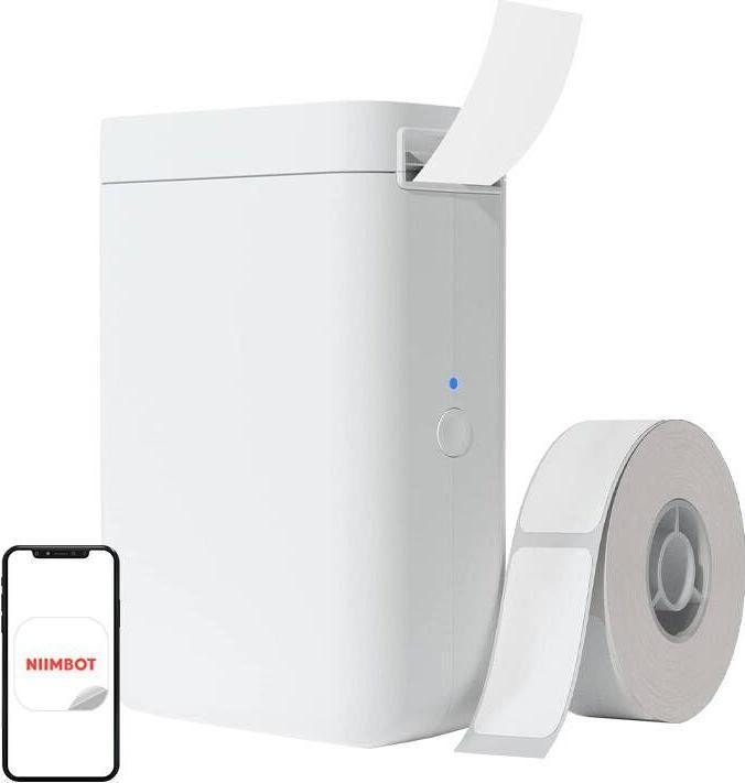 Image du produit Niimbot D101 Imprimante portable d'autocollants - Blanc (203 dpi)