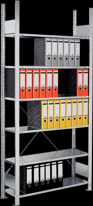 Immagine prodotto Leitz Sistema di scaffalature per archivi 3000 Scaffalature per archivi (105,5 x 30 x 220 cm)