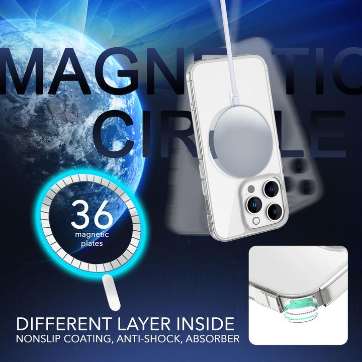 Actual product image Nalia Clear Transparent Silicone Sleeve (Apple iPhone 14 Pro)