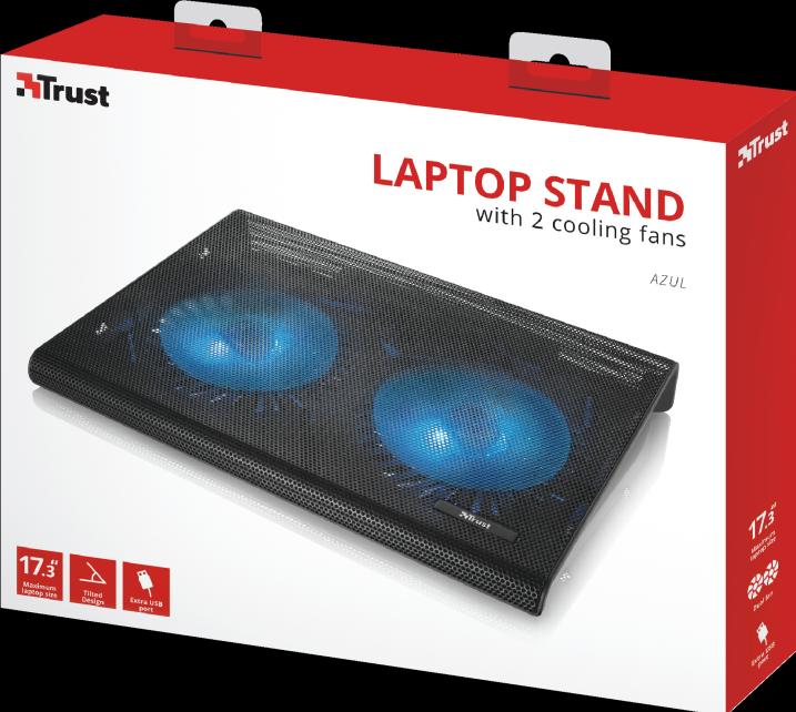 Actual product image Trust cooling stand