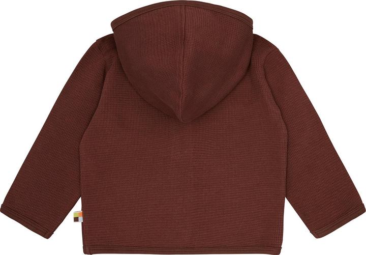 Produktbild loud + proud Jacke in Waffeloptik (86)