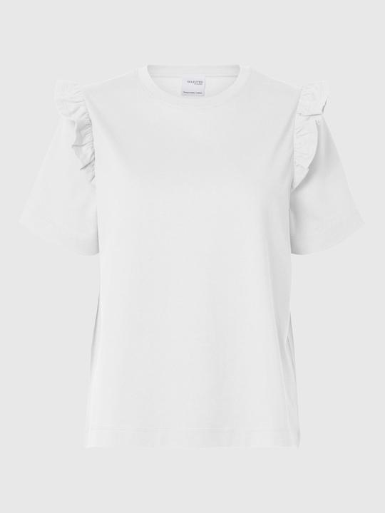 Actual product image Selected Femme Ruched T-Shirt (L)