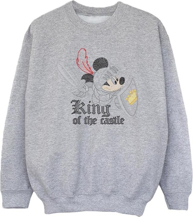 Produktbild Disney Mickey Mouse King Of The Castle Sweatshirt Mädchen (140, 146)