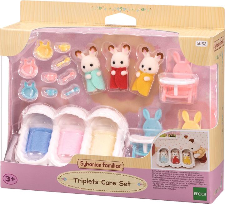 Immagine prodotto Sylvanian Families Set per la cura di tre gemelli