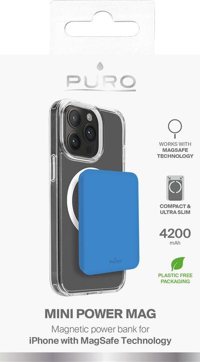 Produktbild Puro Powerbank (4200 mAh, 15 W, 14.50 Wh)