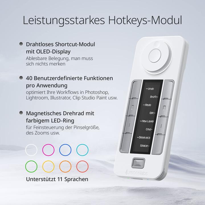 Produktbild Xencelabs Medium Bundle SE (8192 lpi)