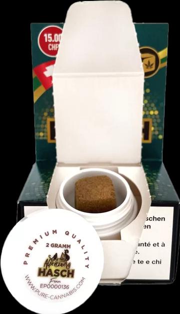 Produktbild Pure Production Alpenzwerg Hasch Finn (2 g, Indoor)