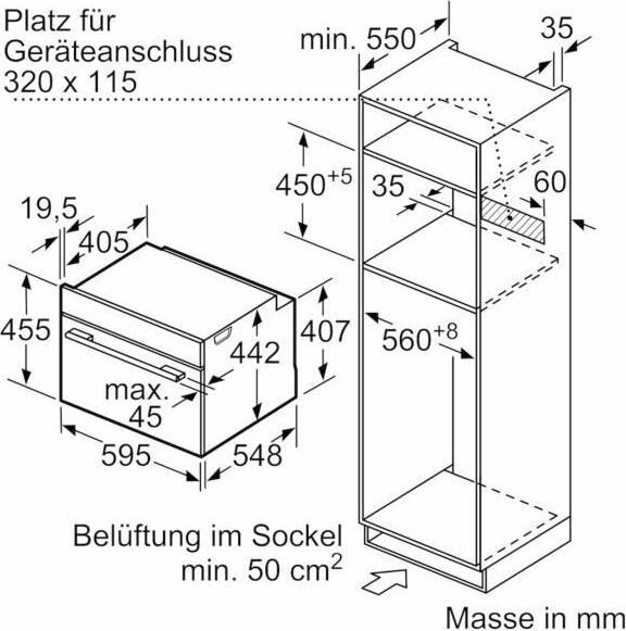 Actual product image Bosch Hausgeräte Cmg676bs1