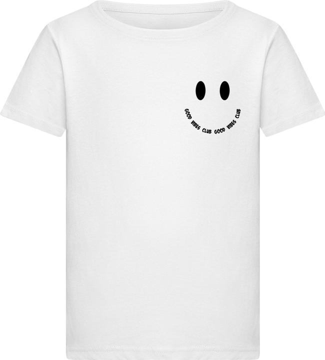 Produktbild Merchcode Girls Good Vibes Club - T-Shirt - 184999 (158)
