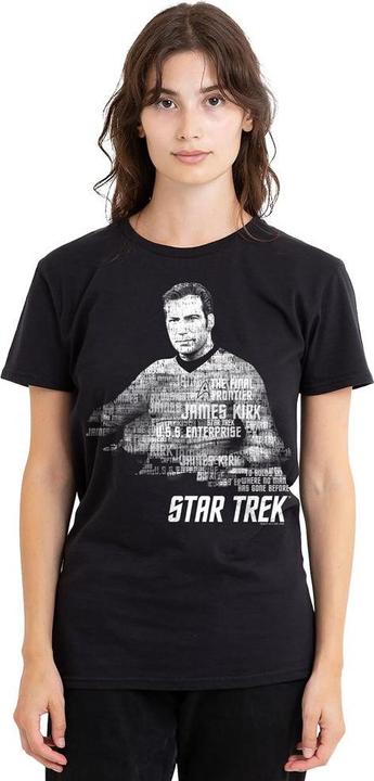 Immagine prodotto Words Maglietta Capitano Kirk Adulto Unisex (XL)