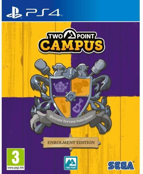 Sega Two Point Campus Enrolment Edition (PS4, FR)