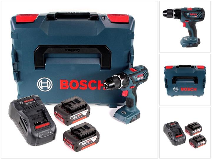Bosch Professional GSB 18V-28 Akku-Schlagbohrschr (Akkubetrieb)