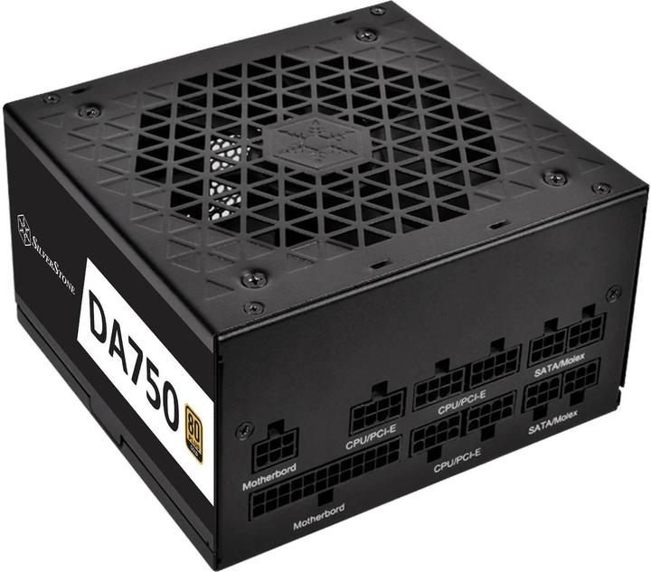 Silverstone SST-DA750-G Netzteil 80 PLUS Gold, modular - 750 Watt (750 W)