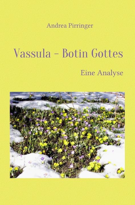 Immagine prodotto Vassula - Botin Gottes (Andrea Pirringer, 2016)