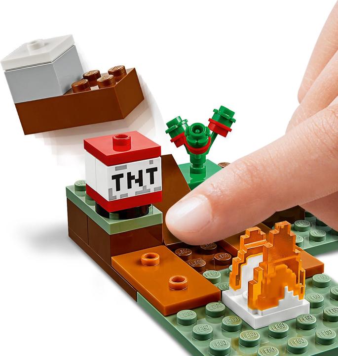 Produktbild LEGO Das Taiga-Abenteuer (21162, LEGO Minecraft)