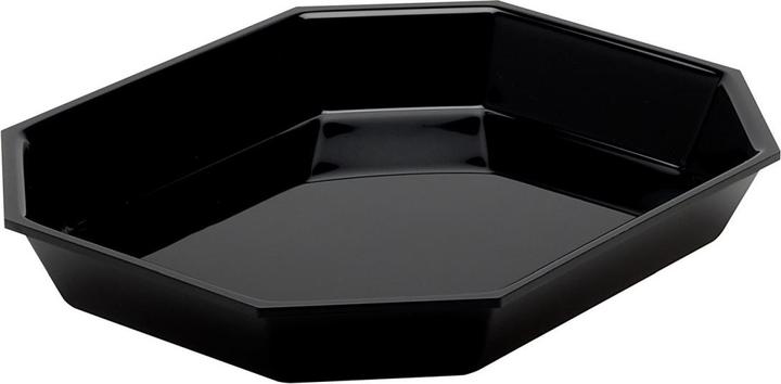 Produktbild Linum Achteckige Schüssel GN1/2 32.5x26.5x4.5cm schwarz