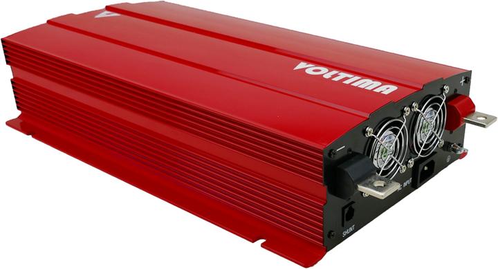 Immagine prodotto Voltima VSC202 Inverter sinusoidale 2000W/12V con caricabatterie, NVS e funzione UPS