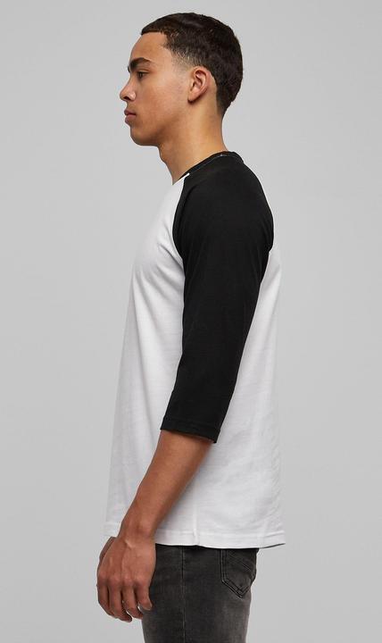 Produktbild Urban Classics Contrast 3/4 Sleeve Raglan Tee (4XL)