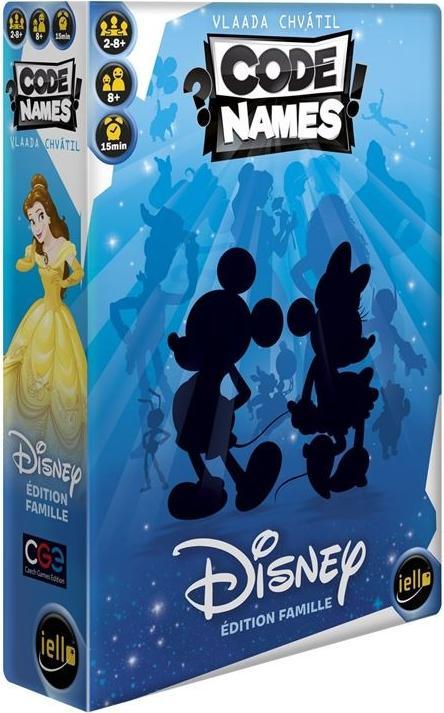 Immagine prodotto Iello Gioco - Codenames Disney (Francese)