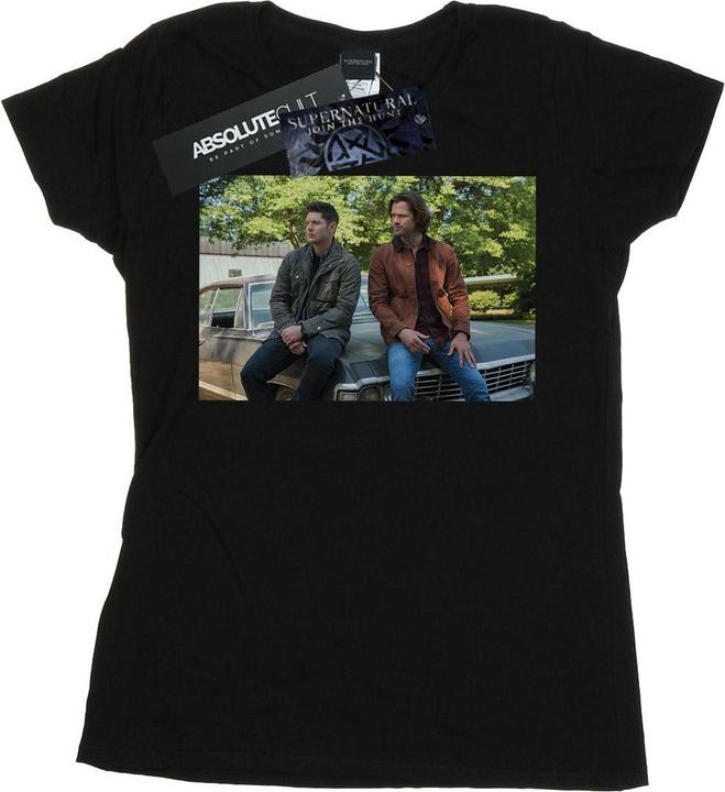 Produktbild Supernatural Impala Brothers TShirt (M)