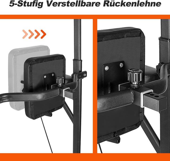 Produktbild Bigzzia Power Tower mit Dip Station