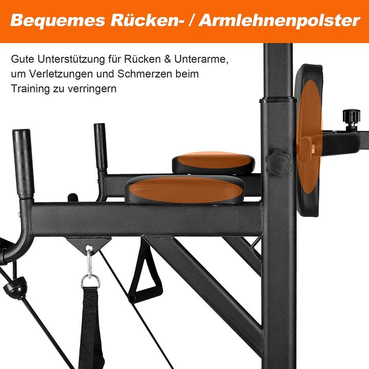 Produktbild Bigzzia Power Tower mit Dip Station