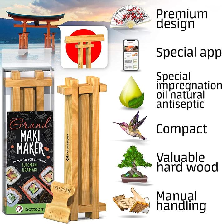 Image du produit ISottcom Sushi Making Kit
