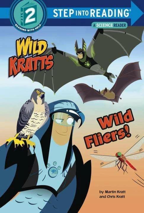 Produktbild Wild Fliers! (Wild Kratts) (Englisch, Martin Kratt, Chris Kratt, 2018)