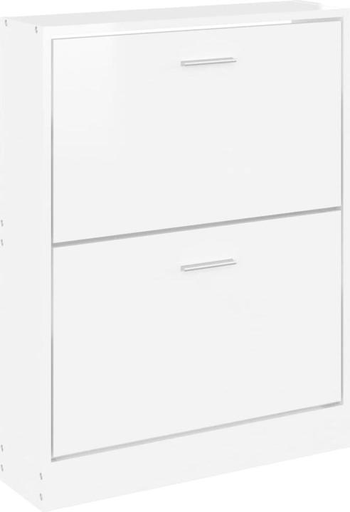 High-gloss white
