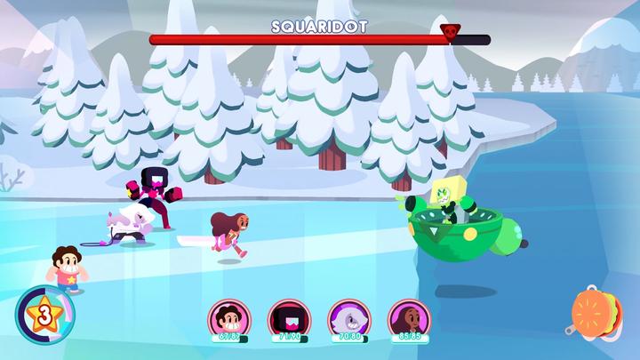 Actual product image Game Steven Universe SWITCH Saviour of light (Switch, DE)