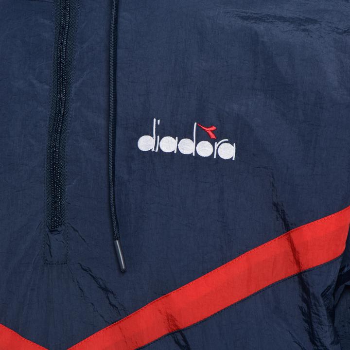 Immagine prodotto Diadora giacca con cappuccio 1/2 zip offide (S)