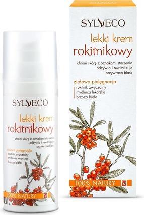 Image du produit Sylveco Crème légère au nerprun pour les soins quotidiens Buckthorn & Birch White & Soap 50Ml (50 ml, Crème de jour)