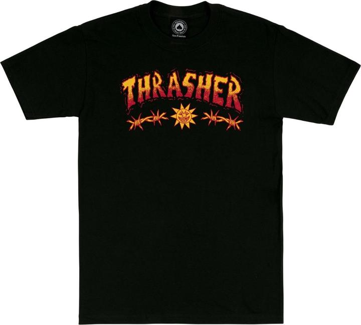Image du produit Thrasher Sketch by Mike Gigliotti T-Shirt (L)