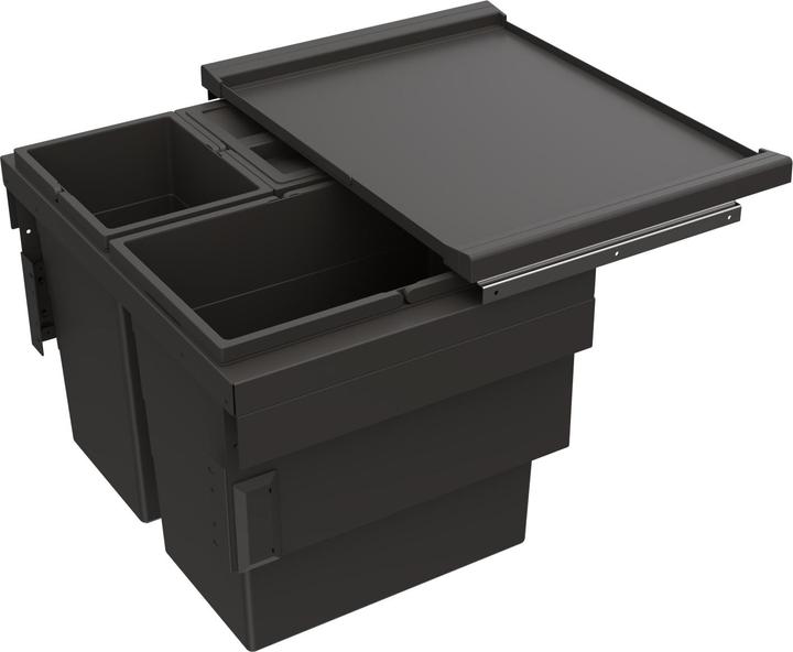Hettich Systeme de déchets Cargo Synchro (28 l)