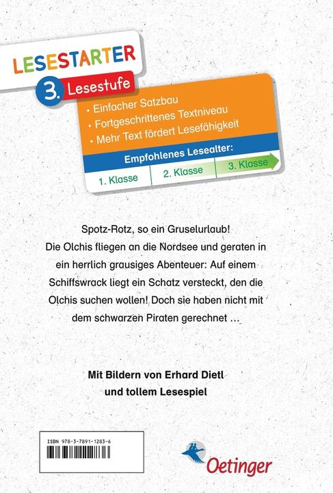 Actual product image Die Olchis und der schwarze Pirat (German, Erhard Dietl, 2019)