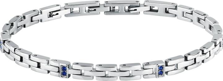 Morellato Motown Armband (21 cm, Edelstahl)