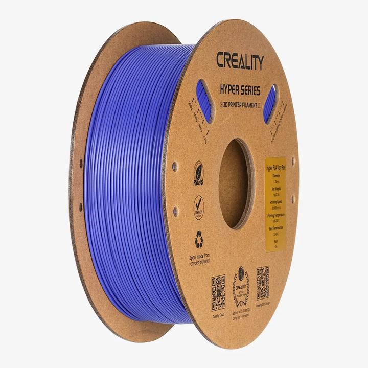 Actual product image Creality Hyper PLA (PLA, 1.75 mm, 1000 g, Blue)