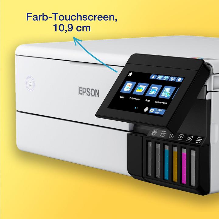 Actual product image Epson EcoTank ET-8500 (Ink tank, Colour)