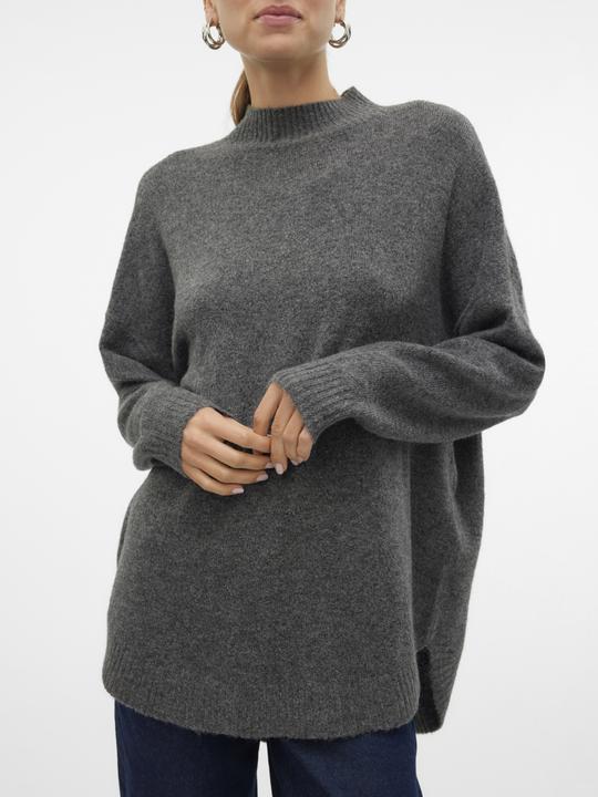 Image du produit Vero Moda Vmplaza Ls Highnck Long Pullover Ga Noos (M)