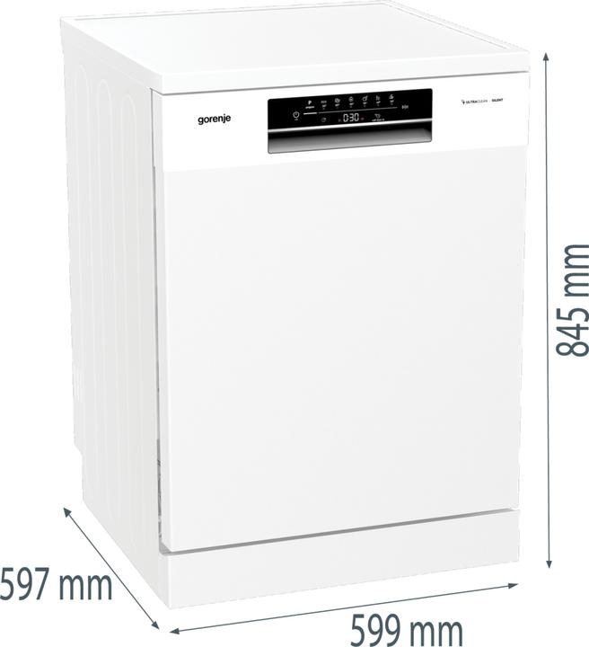 Produktbild Gorenje GS642E90W