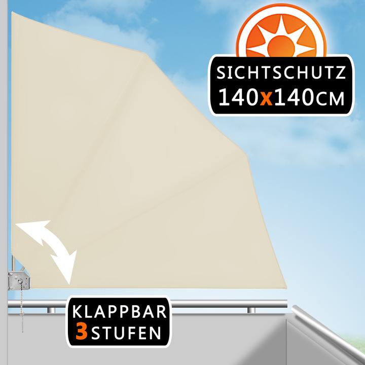 Produktbild Detex Balkonfächer (140 cm)