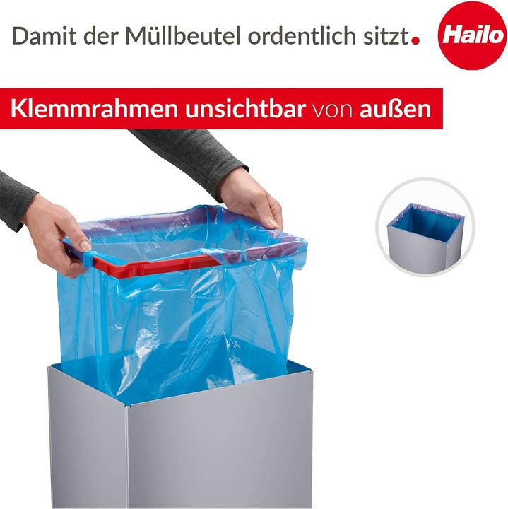 Actual product image Hailo Big-Box Swing XL (52 l)