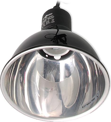 Immagine prodotto Repti Planet Riflettore Lampada a cupola 19 cm, 150 W (UVB, UVA)