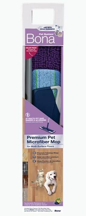 Image du produit Bona Balai à franges télescopique Pet System Premium (1 pcs)