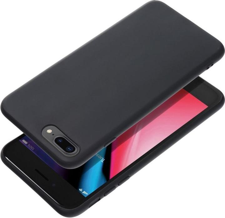 Immagine prodotto OEM Back panel cover MATT case for IPHONE 7 Plus / 8 Plus black (Apple iPhone 7 Plus)